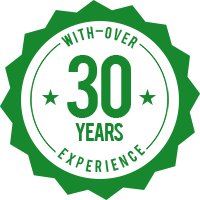 30 years experince cleaning service