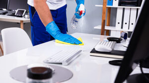 5 Reasons you should disinfect your office